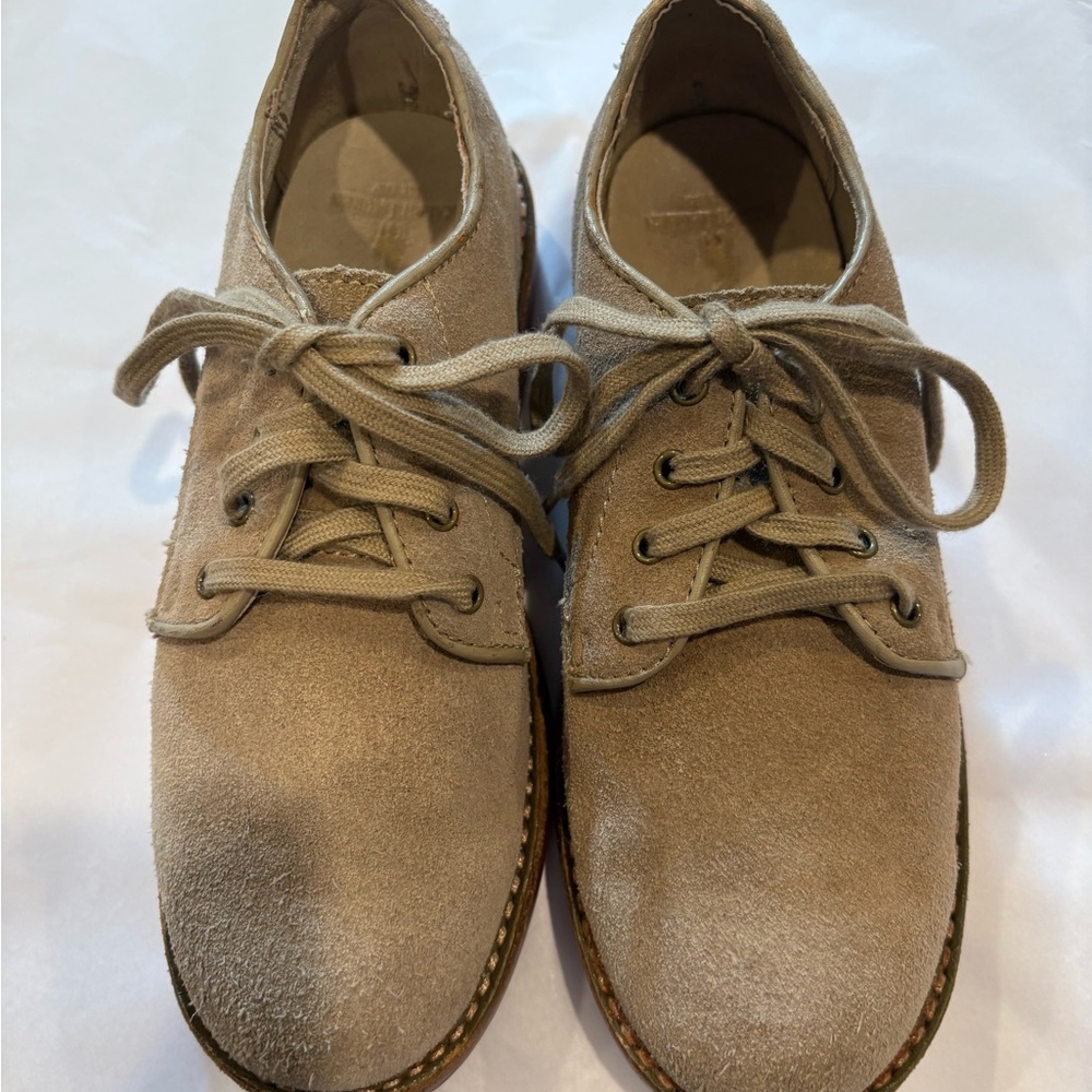 Polo by Ralph Lauren Kids Shoes in Tan Suede